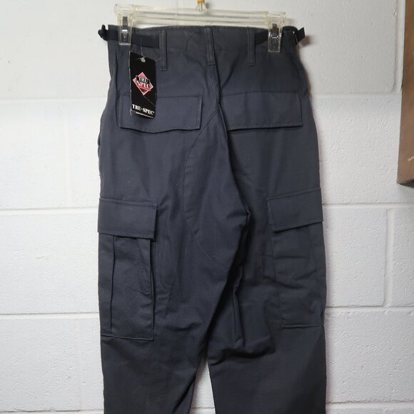 Tru-Spec Men's Navy Blue Cargo/Utility/Tactical BDU Pants Size X-Small-Regular - Picture 4 of 9